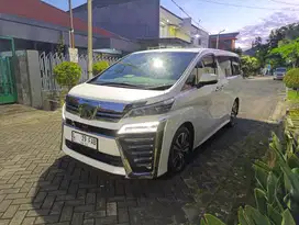 Toyota Vellfire 2021 Bensin