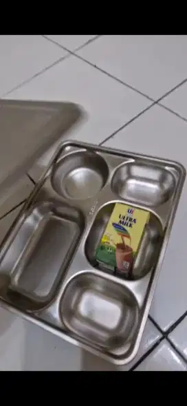 Food Tray stainless steell Sus 304