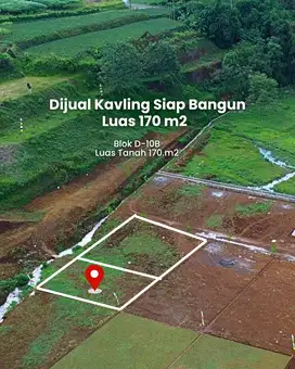 Tanah dijual 230jt di megamendung puncak bogor