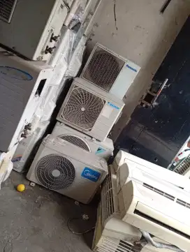 Nerima ac bekas mati dan rusak