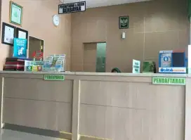 Di butuhkan admin cewe untuk klinik umum