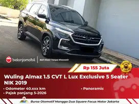 [ PAJAK PANJANG ] Wuling Almaz 1.5 L Lux Exclusive Panoramic 2019/2020