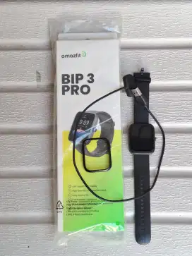 Dijual smartwatch Amazfit BIP 3 Pro