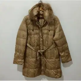 BALMAIN Paris Puffer Coat Jacket Women BNWT