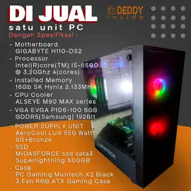 PC RAKITAN DDR4