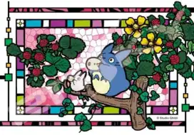 ENSKY My Neighbor Totoro Ocarina Blowing 126 piece Art Crystal Puzzle