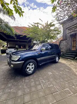 Landcruiser VX100 Limited 2001 original