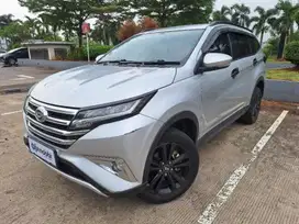 TDP Rendah -  Daihatsu Terios 1.5 R Bensin MT 2018 Silver ZU