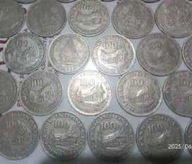 Jual santai uang kuno Indonesia