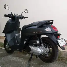 HONDA NEW SCOOPY PRESTIGE TAHUN 2025 CASH / KREDIT MURAH DP MULAI 500