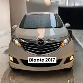 Mazda Biante Sky Active 2017 Putih