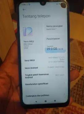 Redmi note 7 ram 4/128