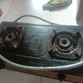 Kompor Rinai 2 tungku