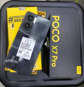 poco x7 pro 12/512 like new pemakaian 1 bulan