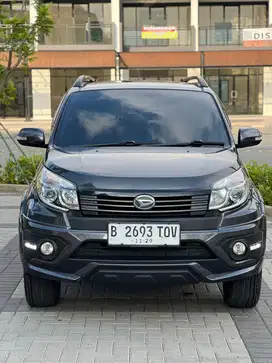 [LOW KM] DAIHATSU TERIOS R ADVENTURE AT 2017 HITAM