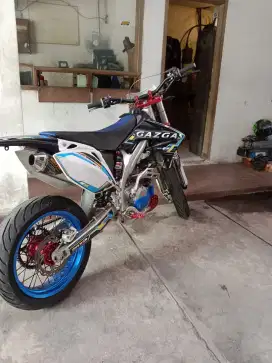 Motor Trail Cross GasGaz 250 cc