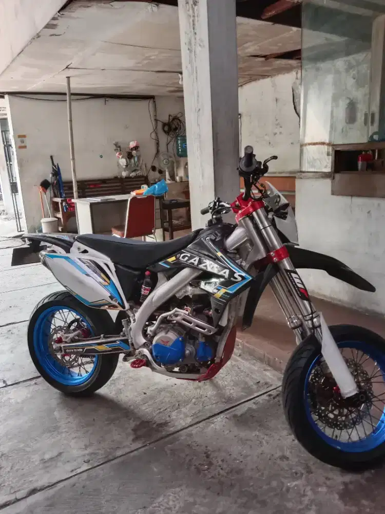 Motor Trail Cross GasGaz 250 cc