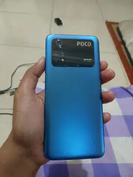 POCO M4 PRO NFC 8+4 256 mulusss