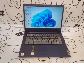 Lenovo Ideapad Slim 3 81wd Core i3 Gen 10 Mulus ssd 256gb