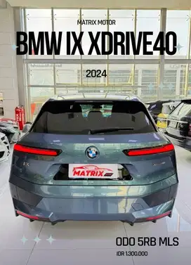 BMW IX 2024! KONDISI SUPERR!! BMW IX XDRIVE40 2024!