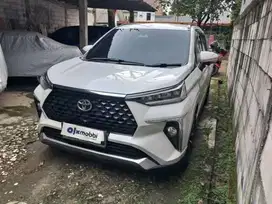 Like New TDP12JT Toyota Avanza 1.5 New Veloz Q CVT TSS Bensin-AT 2022