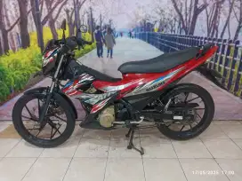 Satria Fu 150,CC 2013
