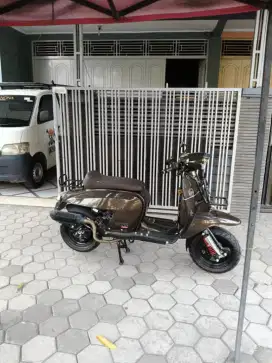Scomadi 200i adventure series