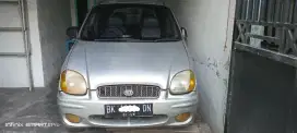 KIA Visto manual tahun 2000