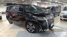 TOYOTA ALPHARD G ATPM 2.5 AT NIK 2018
