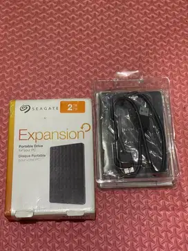 Hardisk Eksternal Saegate 2Tb