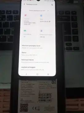Jual Hp vivo V21 Ram 8/256GB.