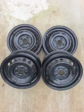 Velg Kaleng + dop roda