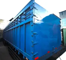 MURAH Bak Besi sentral tronton 6x2 isuzu giga Super Long Hino Ranger