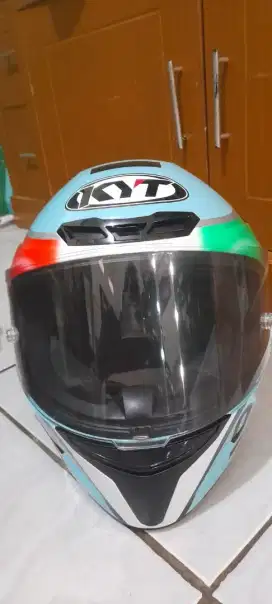 Helm KYT Leopard Rockets second