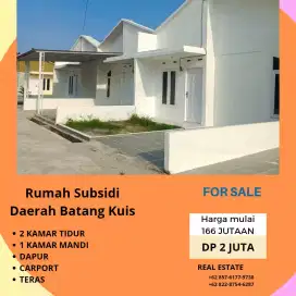 Perumahan Subsidi Batang Kuis DP 2 Juta
