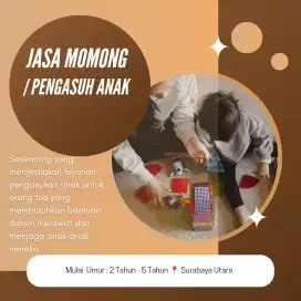 Jasa Momong/Pengasuh Anak