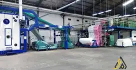 Dijual Cepat Pabrik Tekstil 4,8 Ha di Klaten – Akses Kontainer, SHM,