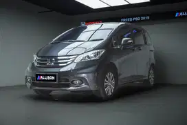 Honda Freed 2015 AT Plat Ganjil