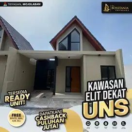 Harga Mulai 586 Jutaan – Fasilitas Lengkap & Lokasi Premium Kota Solo