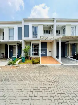 JUAL RUMAH BARU DALAM CLUSTER DIWILAYAH CIRENDEU DEKAT MRT LEBAK BULUS