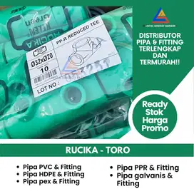 PROMO SPECIAL JULI PIPA DAN SAMBUNGAN PPR HARGA TURUN
