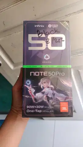 Hp Infinix Note 50 pro 8/256GB new
