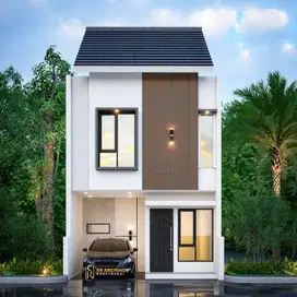Rumah 2 Lantai SHM diJagakarsa, Moh.Kahfi dekat tol Andara Smart Home