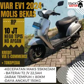 VIAR EV1  MOTOR LISTRIK SECOND LIKE NEW