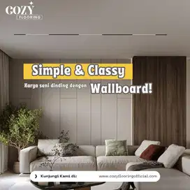 Wallboard Champion motif panjang 3 meter lembaran | papan dinding