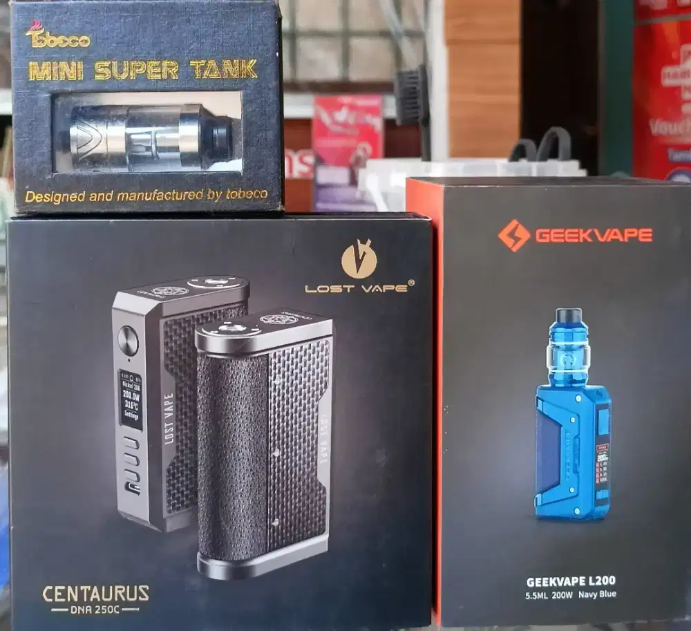 2 buah electronik