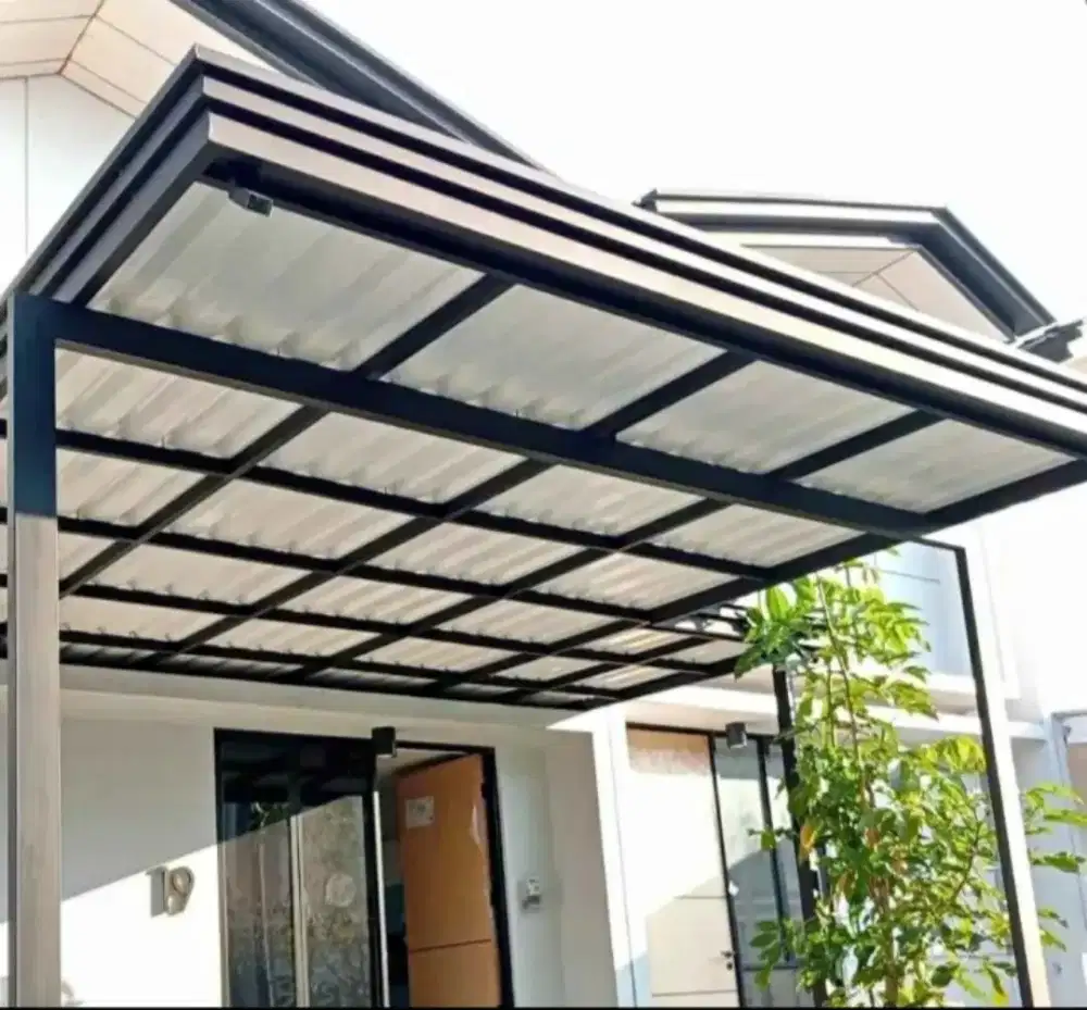 Canopi alderon double layer