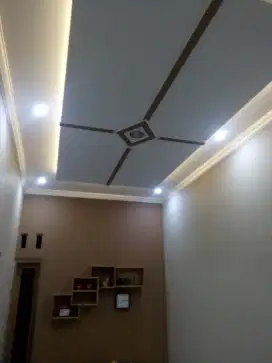 plafon gibsum dan pvc