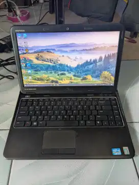 Laptop Dell Inspiron 13z Core I3 Ram 4 Minus Batre Aja Gak Ada