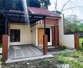 Rumah Nyaman & Siap Huni Harga Terjangkau 250 Juta